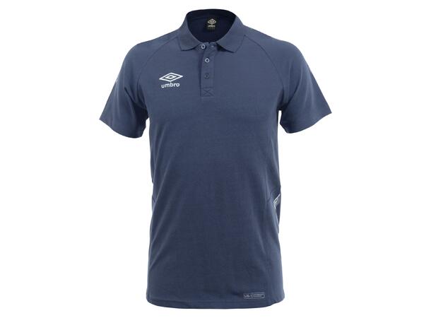 UMBRO UX-1 Polo Pique Marin XXL Pikétröja i bomull 